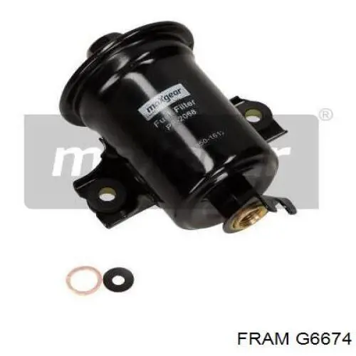 Фильтр тонкой очистки топлива Fram G6674 цена, от 5.25 USD