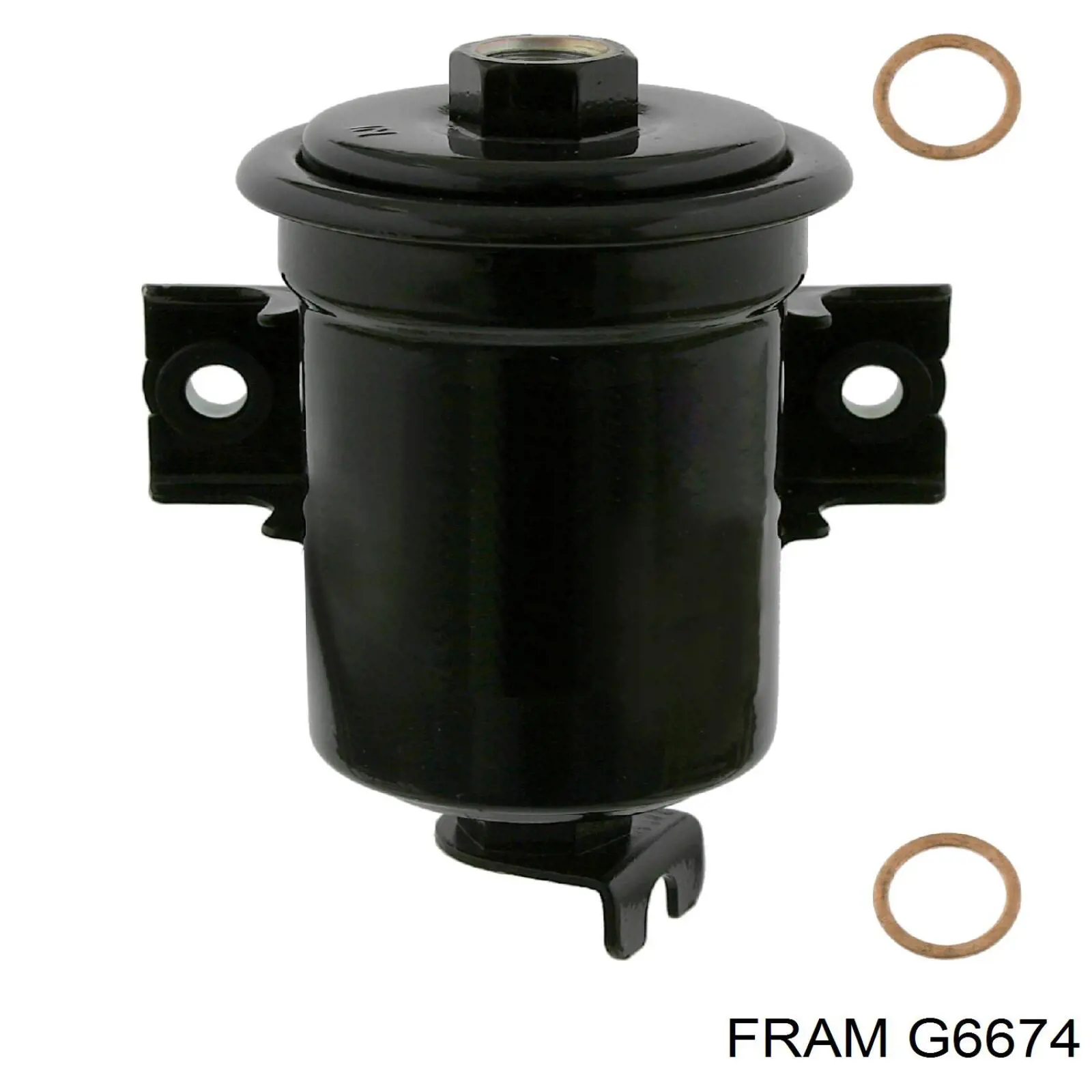 G6674 Fram топливный фильтр