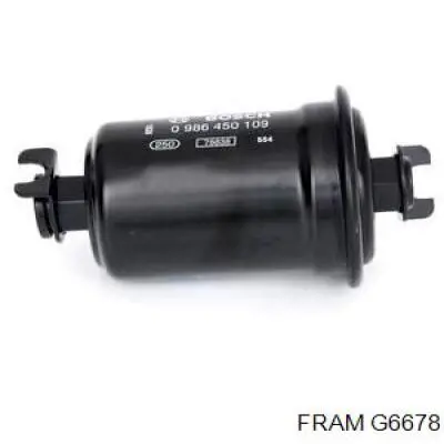 Фильтр тонкой очистки топлива Fram G6678 цена, от 7.12 USD