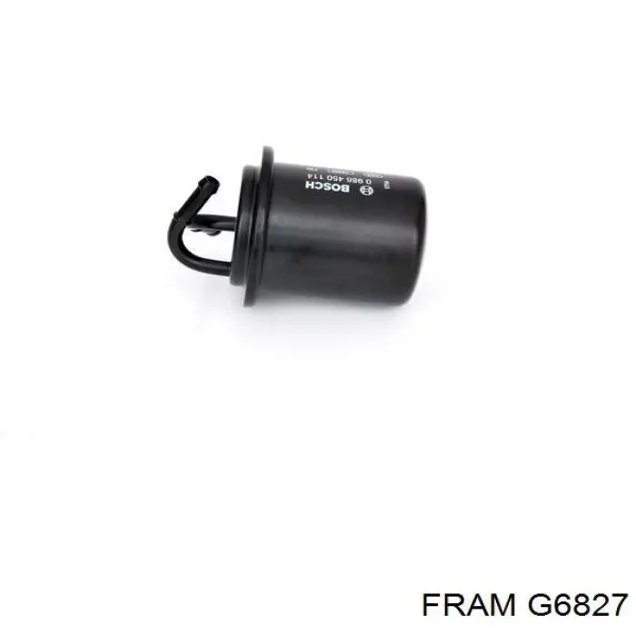 Фильтр тонкой очистки топлива Fram G6827 цена, от 4.85 USD
