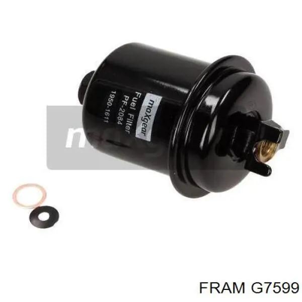 Фильтр тонкой очистки топлива Fram G7599 цена, от 5.64 USD