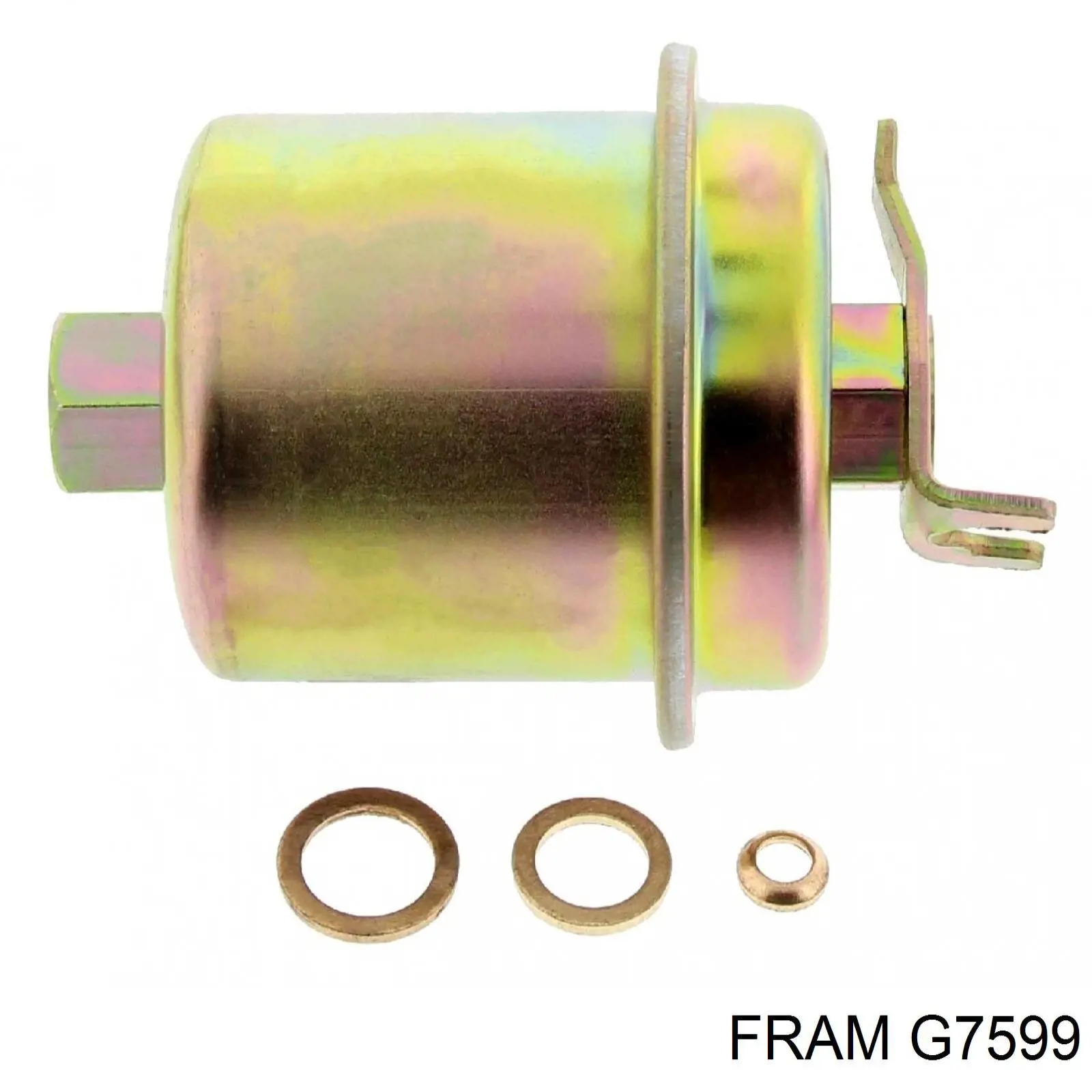 Фильтр топливный Fram G7599