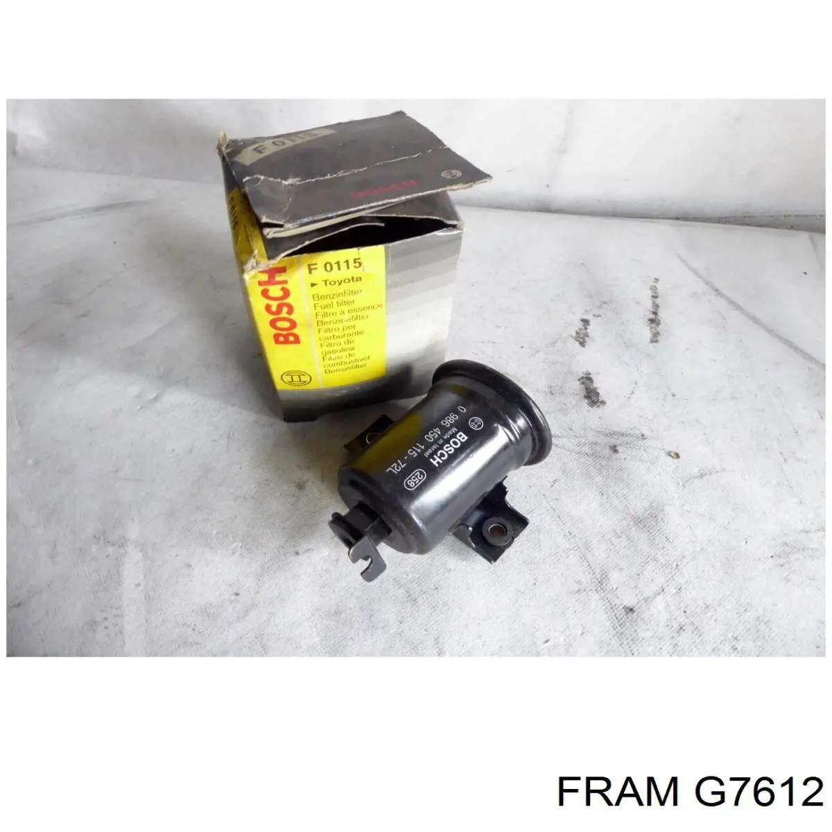 G7612 Fram топливный фильтр