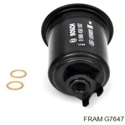 Фильтр топливный Fram G7647