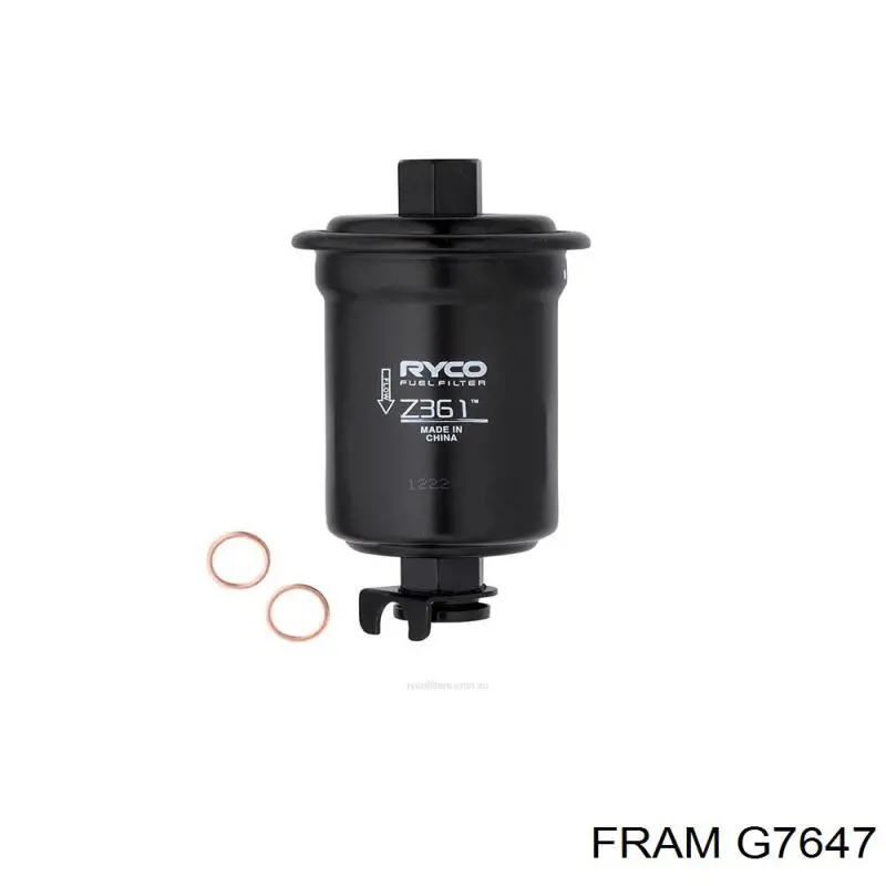 Фильтр тонкой очистки топлива Fram G7647 цена, от 7.23 USD