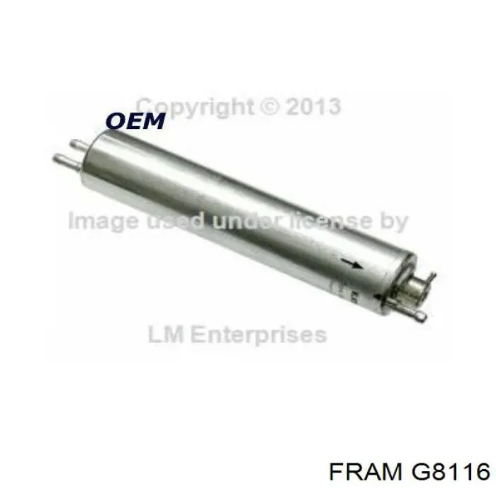 Купить G8116 Fram Фильтр-отстойник топлива грубой очистки