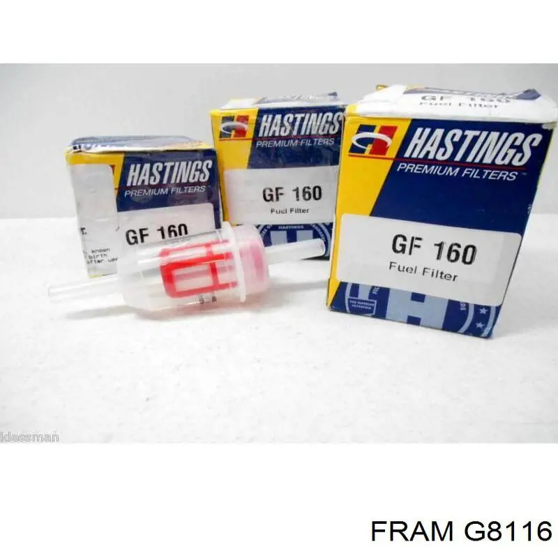 Топливный фильтр G8116 Fram