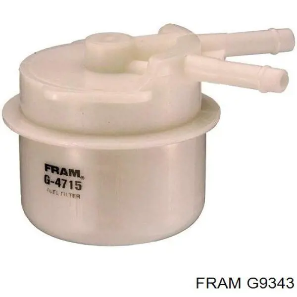Фильтр тонкой очистки топлива Fram G9343 цена, от 11.70 USD