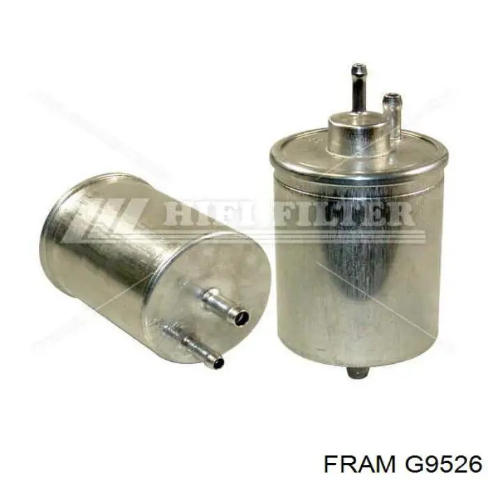Фильтр тонкой очистки топлива Fram G9526 цена, от 31.62 USD