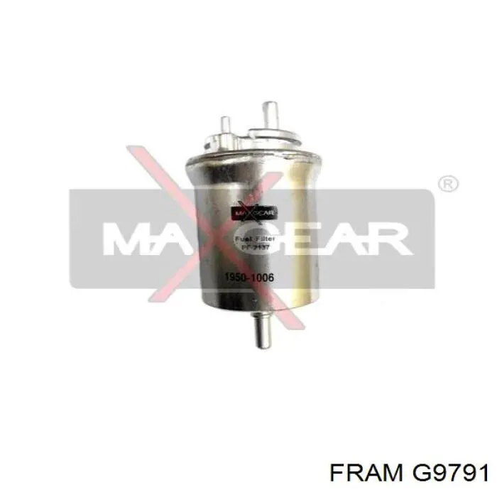 G9791 Fram Фильтр топлива