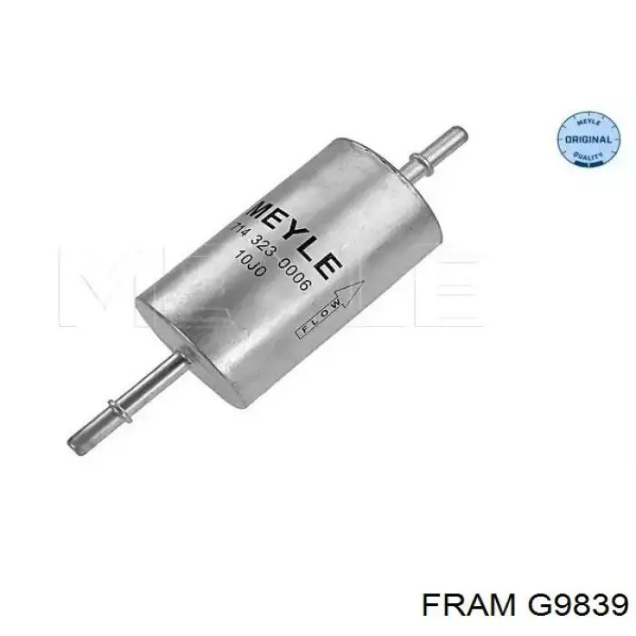 G9839 Fram топливный фильтр