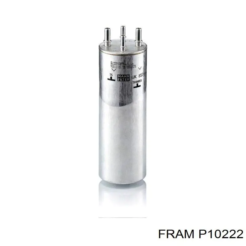 P10222 Fram топливный фильтр