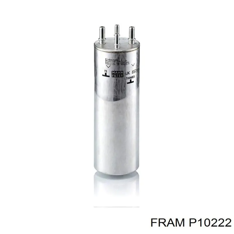 Фильтр тонкой очистки топлива Fram P10222 цена, от 40.25 USD