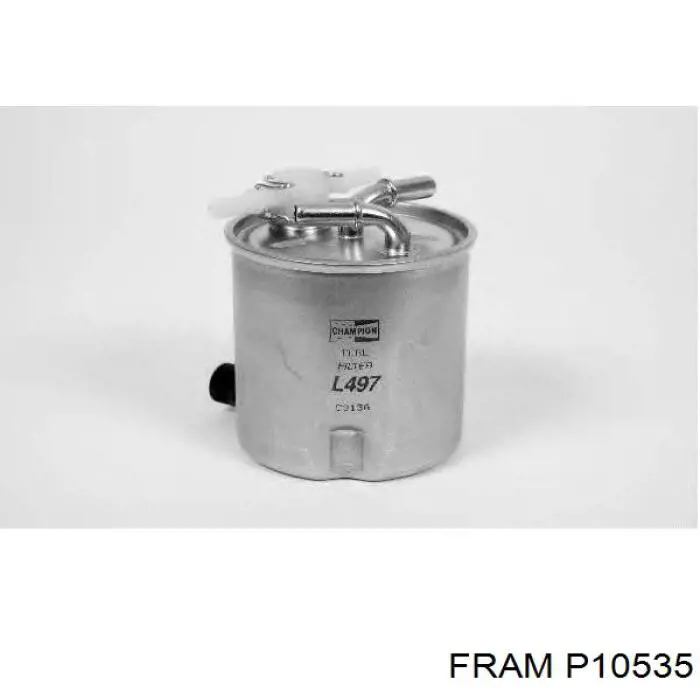 Купить P10535 Fram Фильтр-отстойник топлива грубой очистки