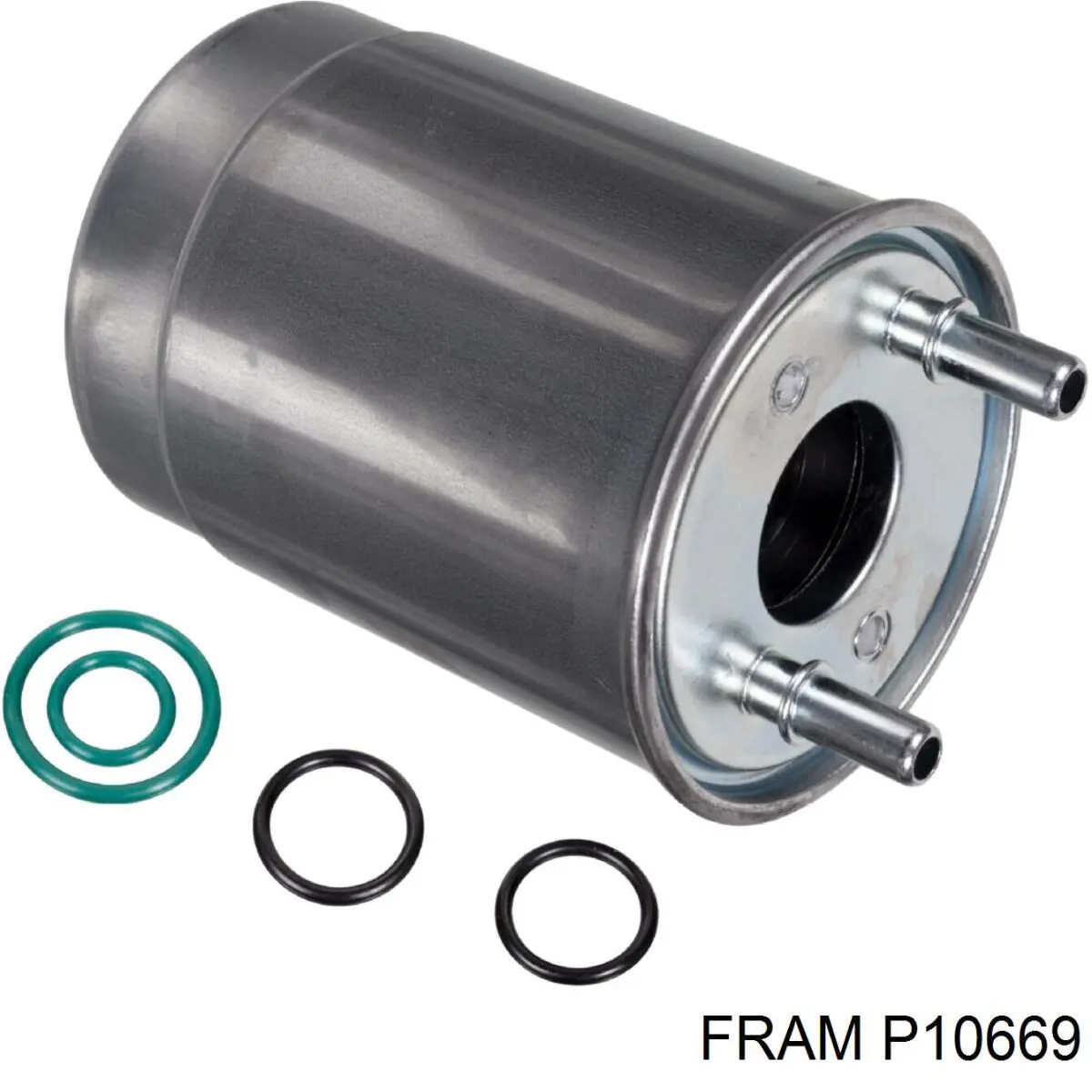 Топливный фильтр P10669 Fram