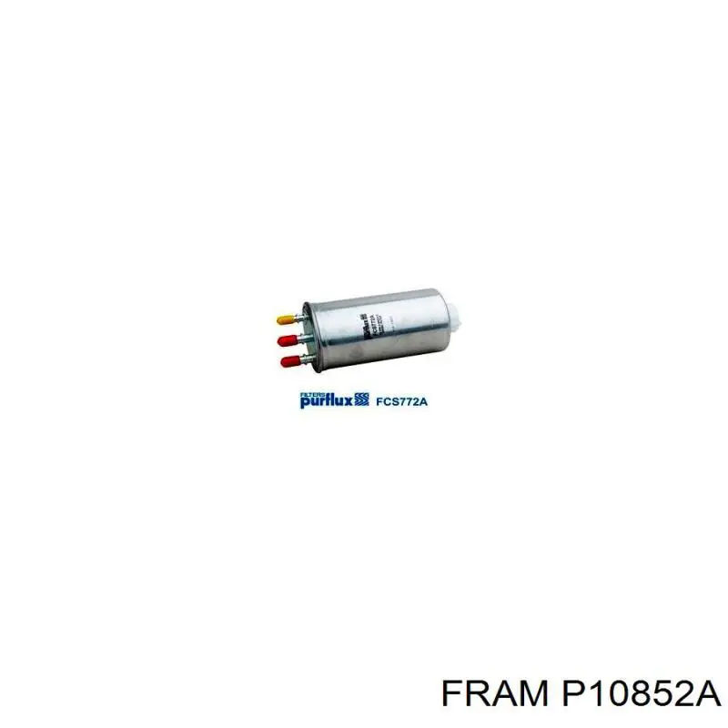 Купить 7701070063 Renault (RVI) Фильтр-отстойник топлива грубой очистки