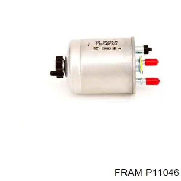 Фильтр тонкой очистки топлива Fram P11046 цена, от 29.54 USD