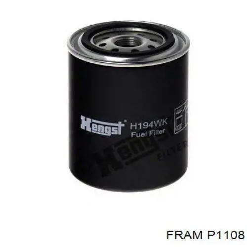 Топливный фильтр P1108 Fram