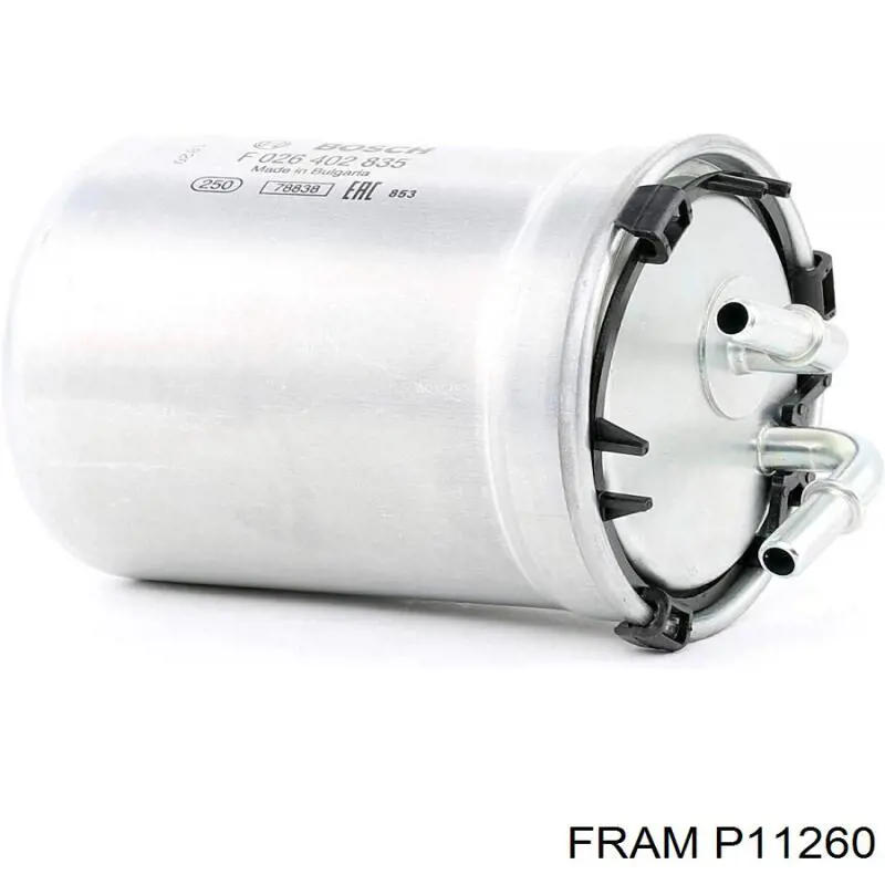 Топливный фильтр P11260 Fram