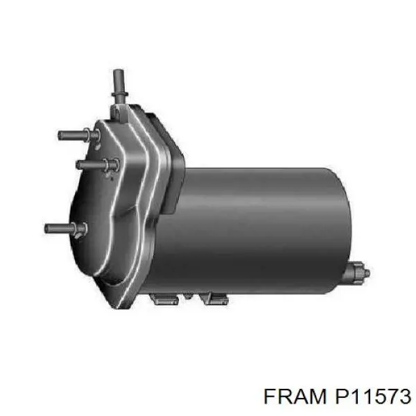 Фильтр тонкой очистки топлива Fram P11573 цена, от 28.22 USD