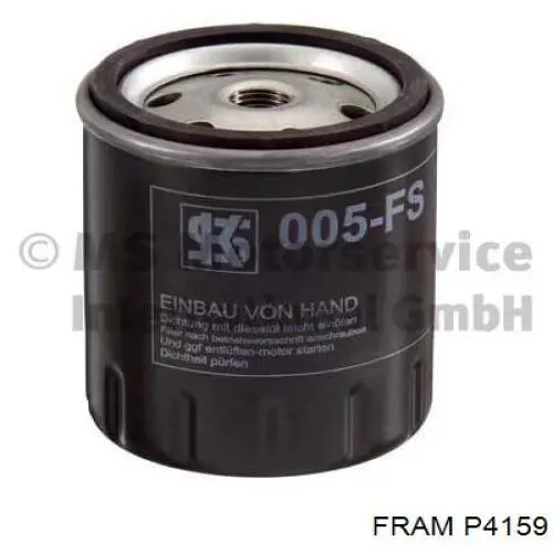 P4159 Fram топливный фильтр