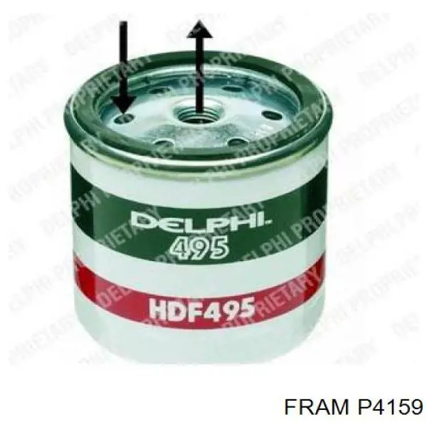 P4159 Fram Фильтр топлива