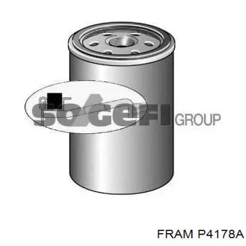 Топливный фильтр P4178A Fram