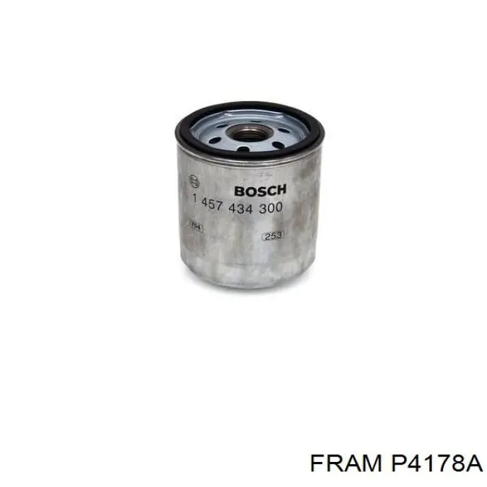Фильтр тонкой очистки топлива Fram P4178A цена, от 7.78 USD