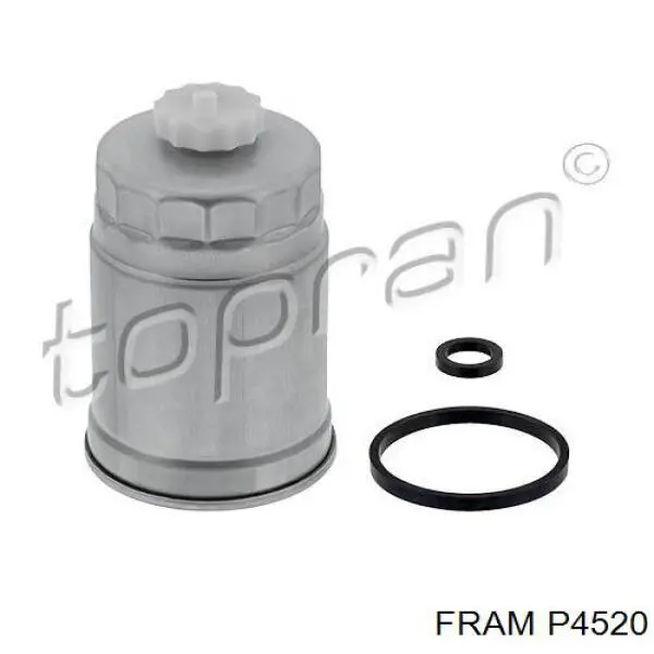 P4520 Fram Фильтр топлива