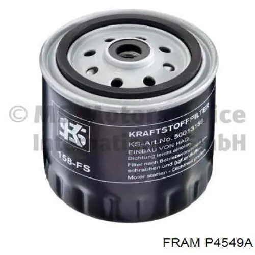 Фильтр тонкой очистки топлива Fram P4549A цена, от 5.81 USD