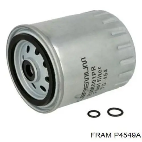 Купить P4549A Fram Фильтр-отстойник топлива грубой очистки