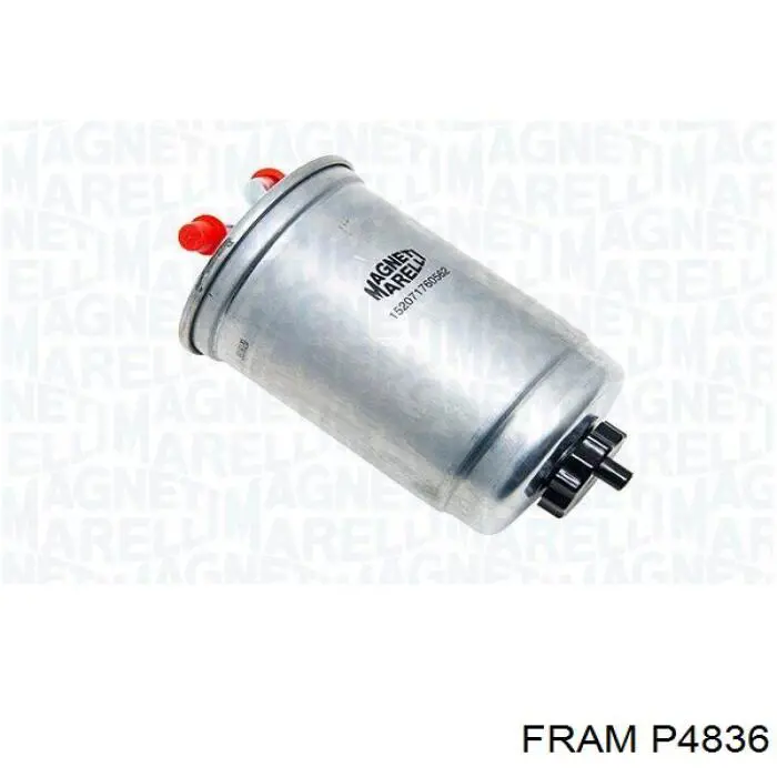 Фильтр тонкой очистки топлива Fram P4836 цена, от 7.34 USD