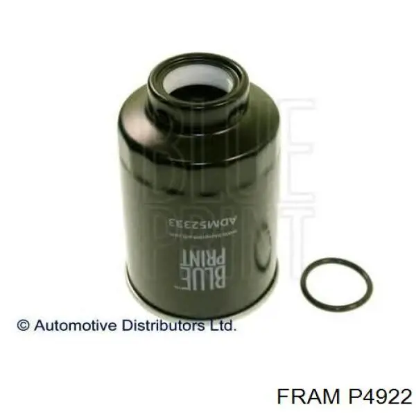 Топливный фильтр P4922 Fram