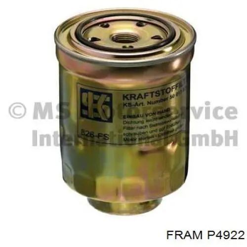 Фильтр тонкой очистки топлива Fram P4922 цена, от 10.15 USD