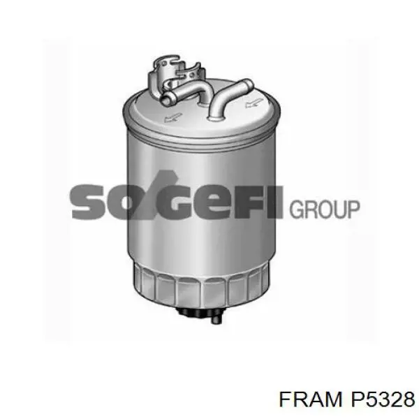 Купить P5328 Fram Фильтр-отстойник топлива грубой очистки