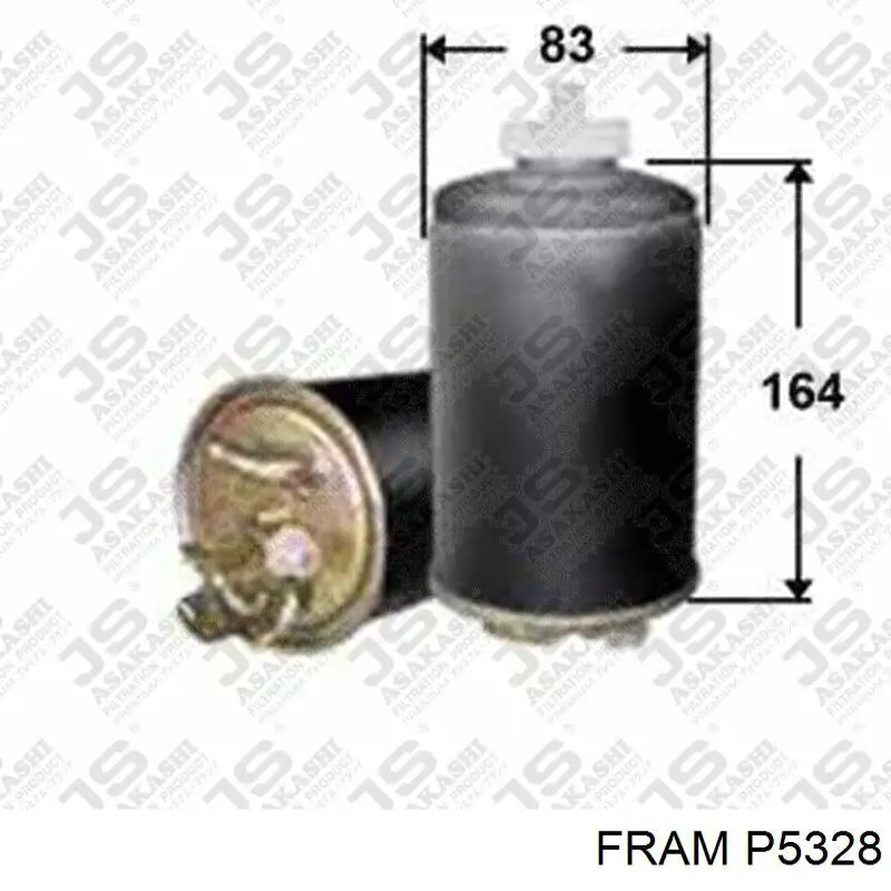 Фильтр топливный Fram P5328
