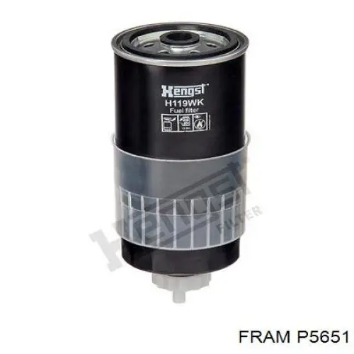Фільтр паливний P5651 Fram