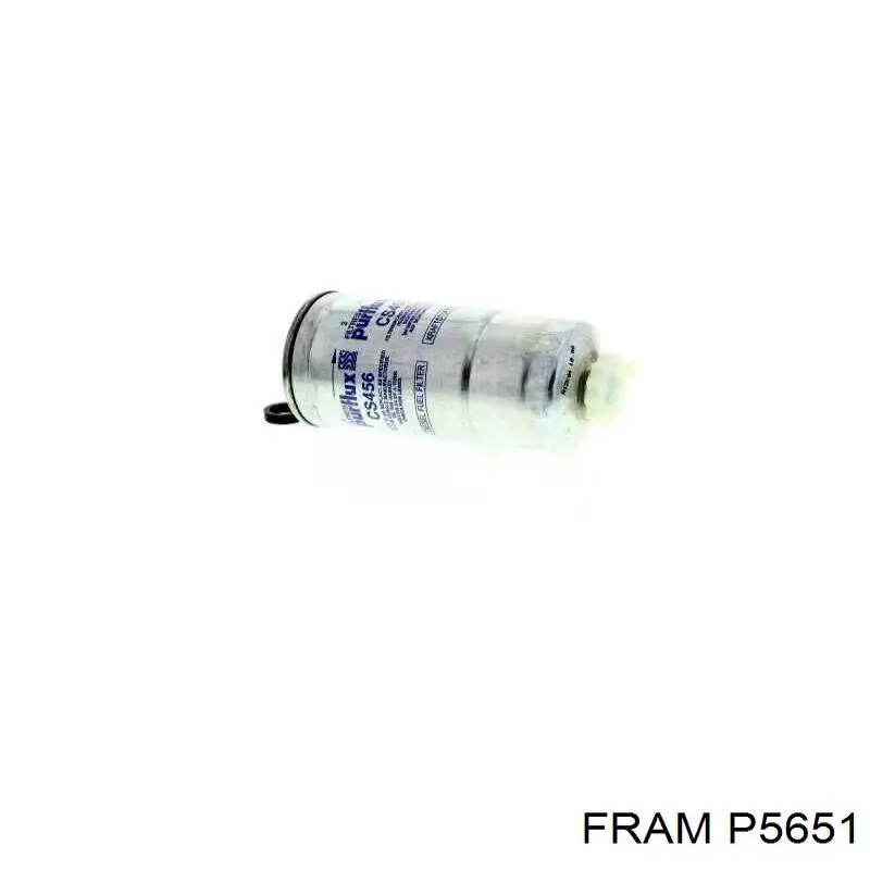 Купить P5651 Fram Фильтр-отстойник топлива грубой очистки