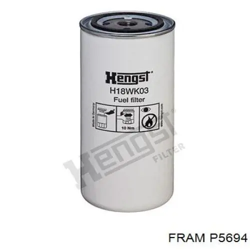 P5694 Fram топливный фильтр