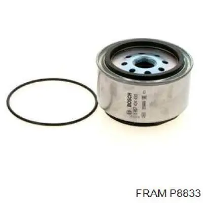 P8833 Fram топливный фильтр