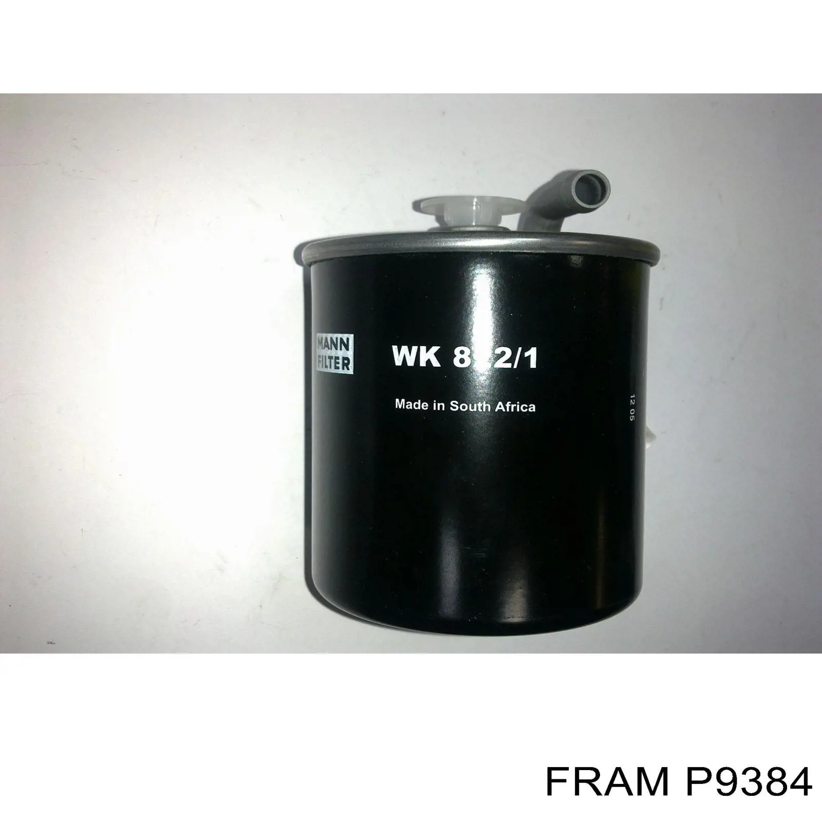Топливный фильтр P9384 Fram