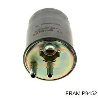 Filtro combustible P9452 Fram