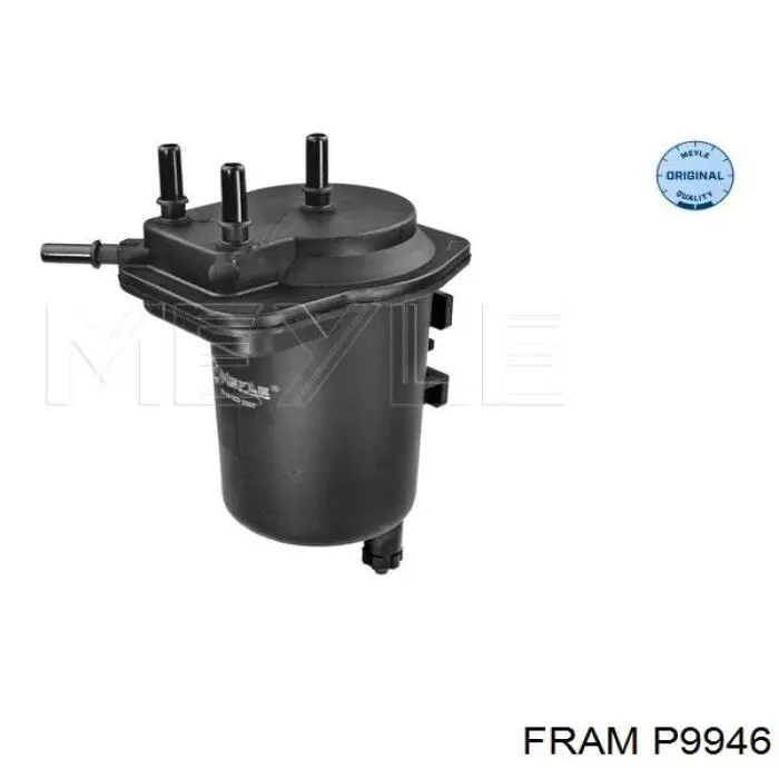 Купить C352 Vasco Filters Фильтр-отстойник топлива грубой очистки