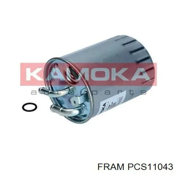 Фильтр тонкой очистки топлива Fram PCS11043 цена, от 29.27 USD