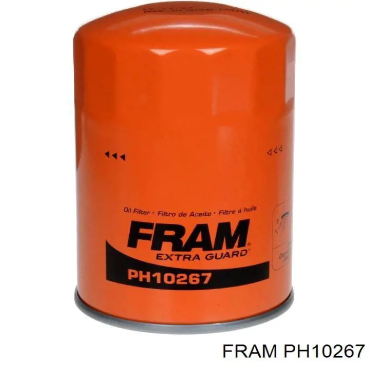 PH10267 Fram масляный фильтр
