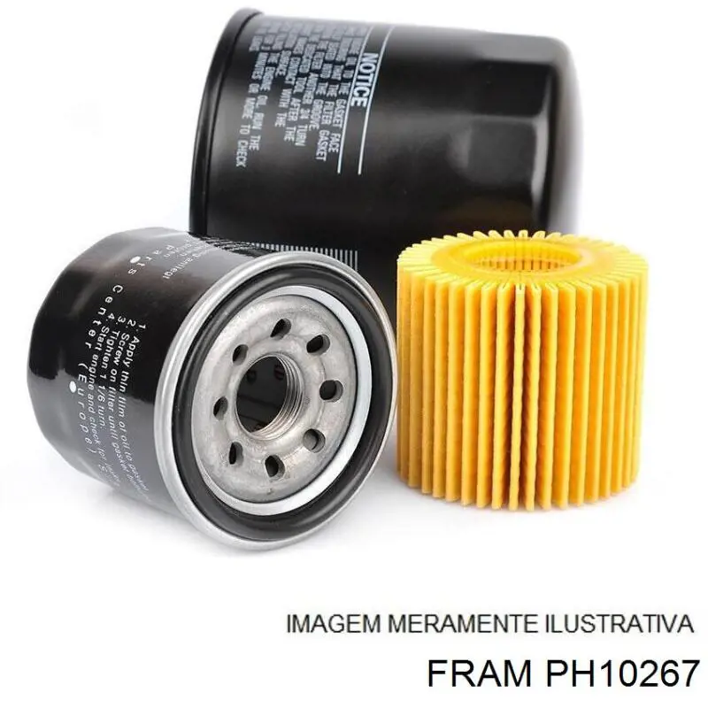 Масляный фильтр PH10267 Fram