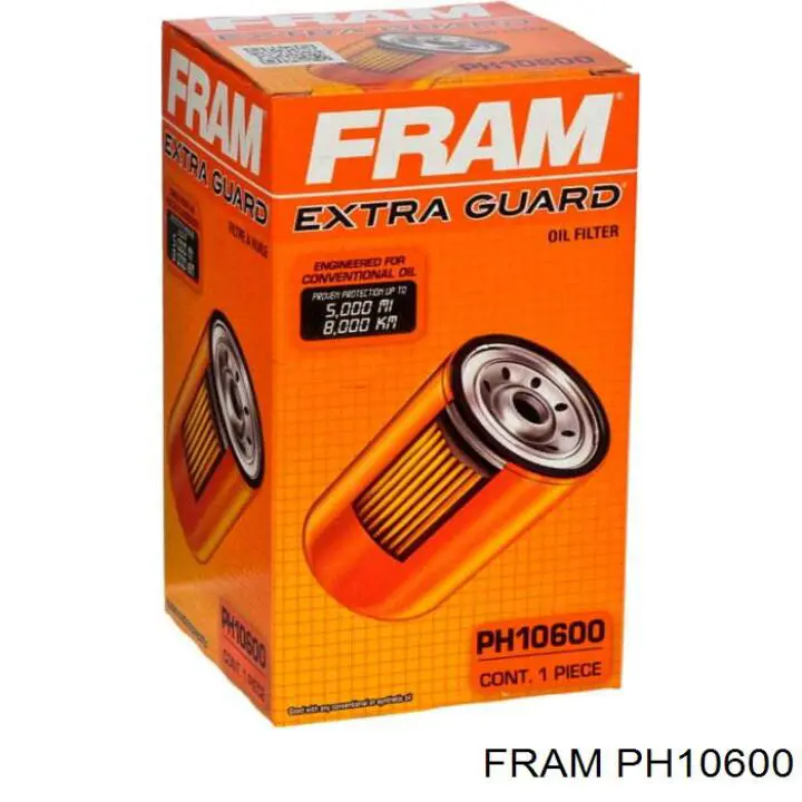 PH10600 Fram масляный фильтр