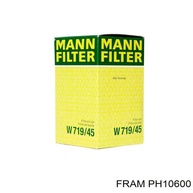 Купить PH10600 Fram Фильтр центробежный очистки масла
