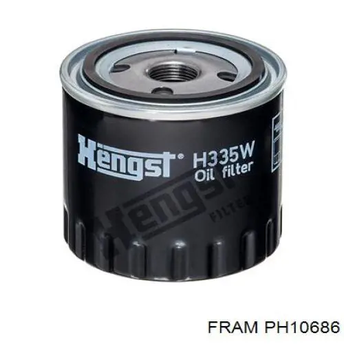 Фильтр очистки масла центробежный Fram PH10686 цена, от 9.32 USD
