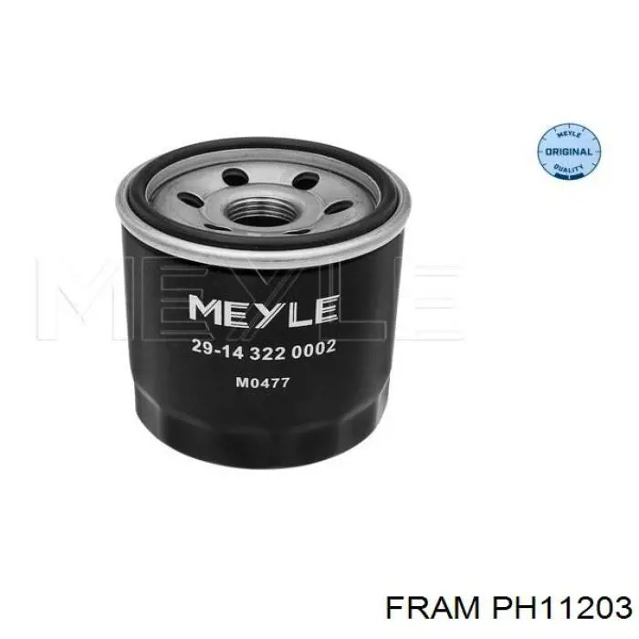 Фильтр очистки масла центробежный Fram PH11203 цена, от 6.17 USD